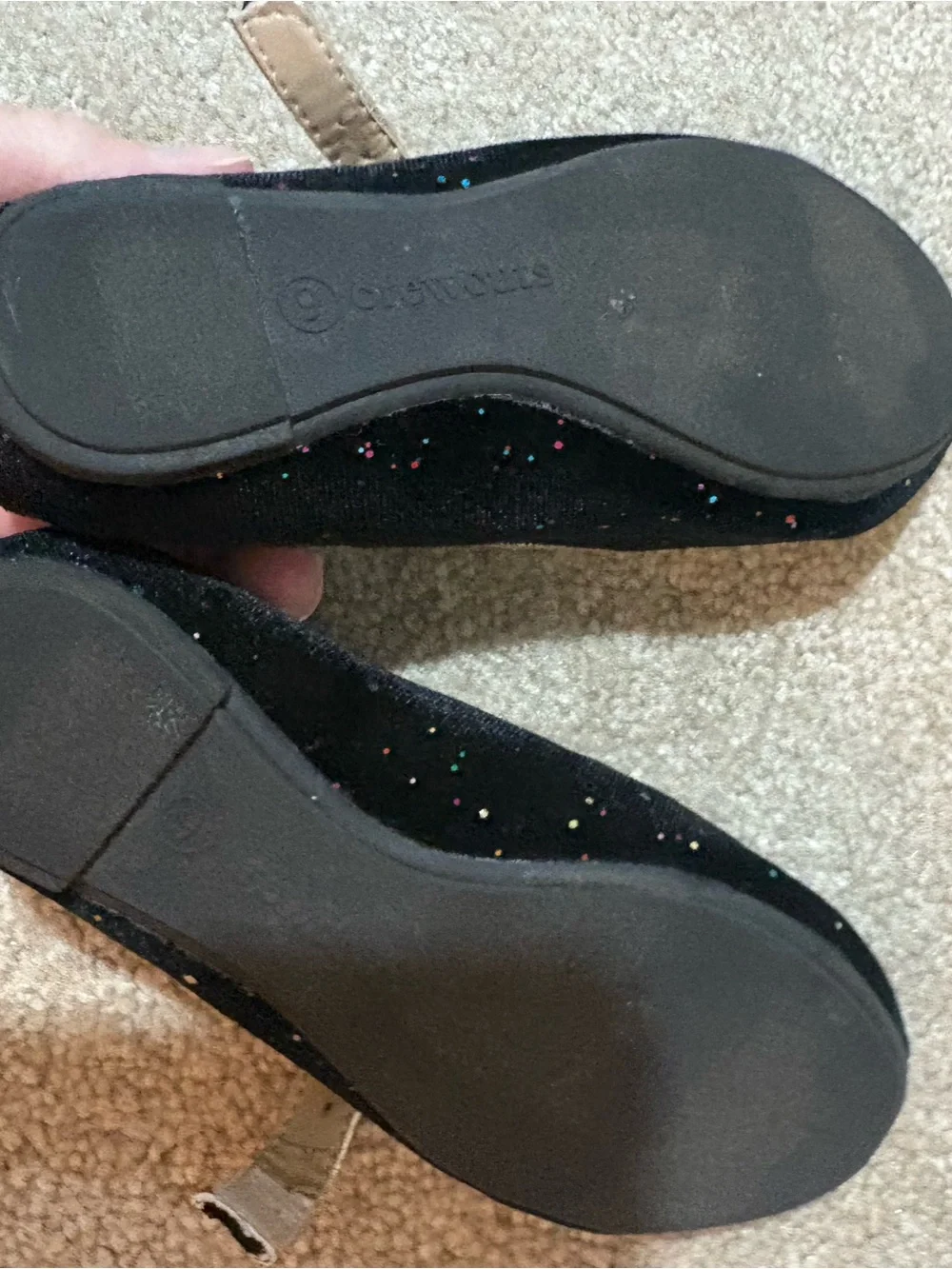 J. Crew sparkling black